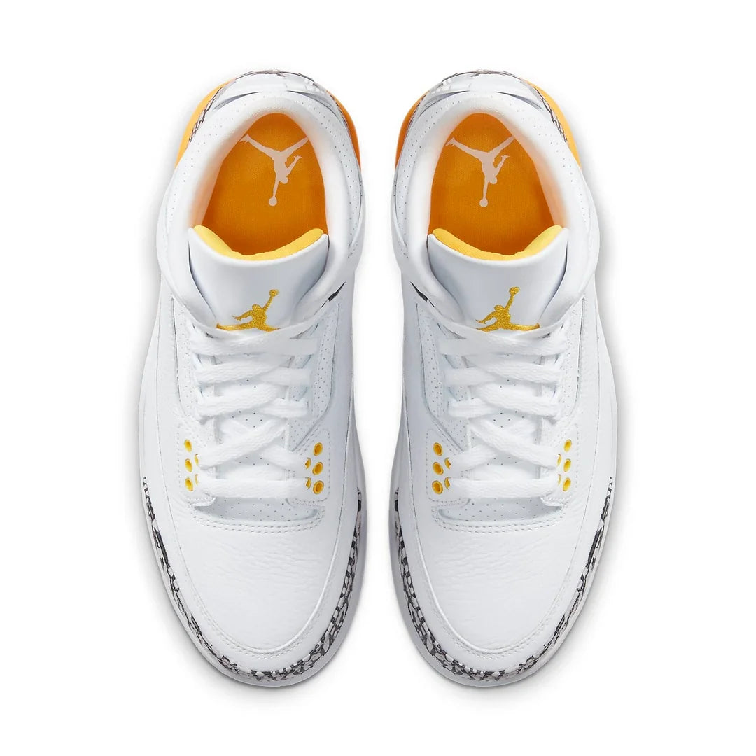 CK9246 108 Jordan 3 Retro Laser Orange (Women's) [NO BOX]