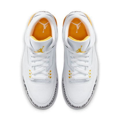 CK9246 108 Jordan 3 Retro Laser Orange (Women's) [NO BOX]