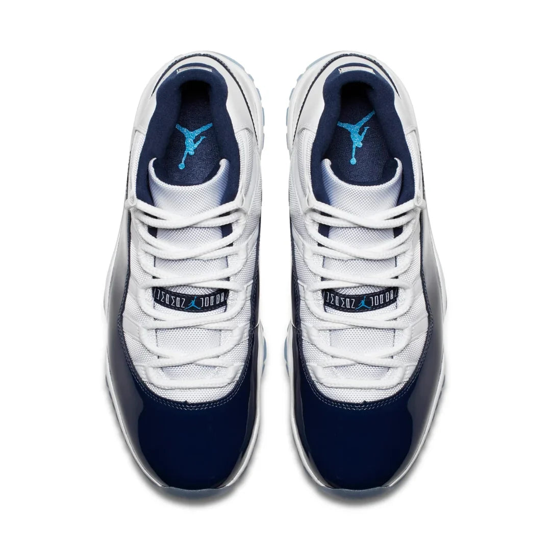 378037 123 Air Jordan 11 Retro UNC Win Like 82