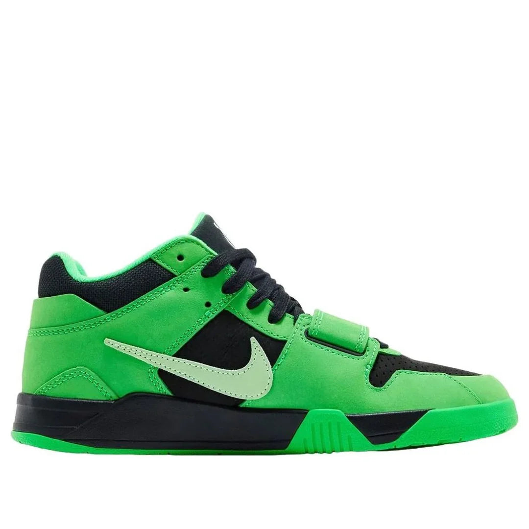 IM9113 300 Air Jordan CJ1 T-Rexx Travis Scott Green Spark