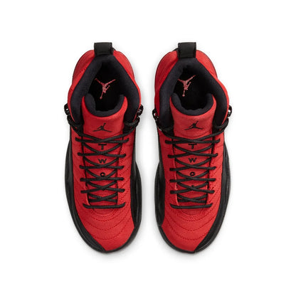 153265 602 Air Jordan 12 Retro Reverse Flu Game (GS)