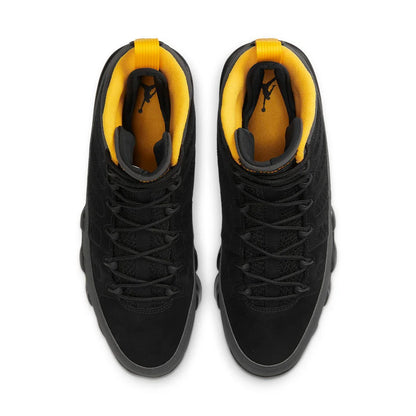 CT8019 070 Air Jordan 9 Retro Dark Charcoal University Gold