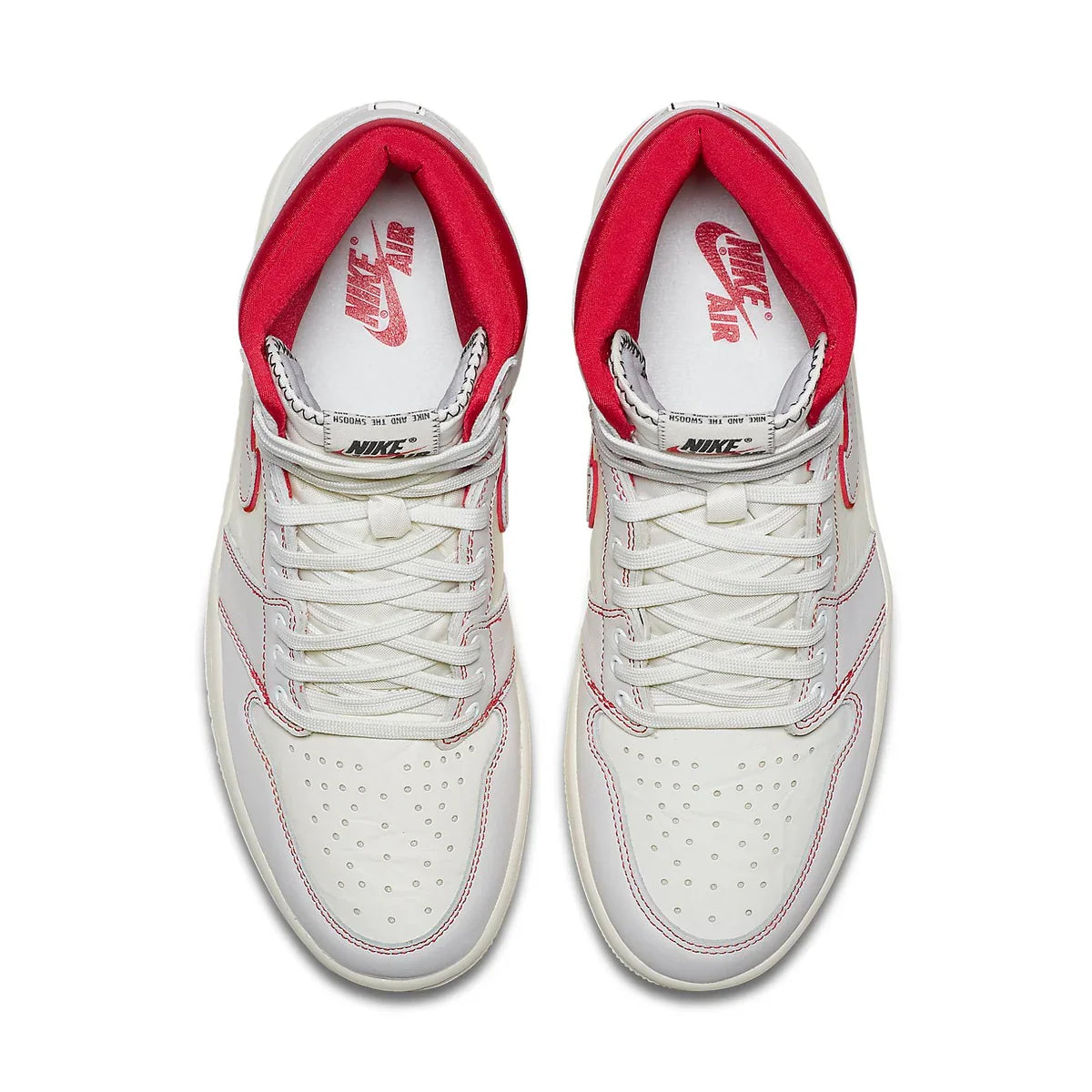 555088 160 Air Jordan 1 Retro High Phantom Gym Red