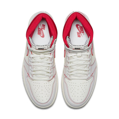 555088 160 Air Jordan 1 Retro High Phantom Gym Red