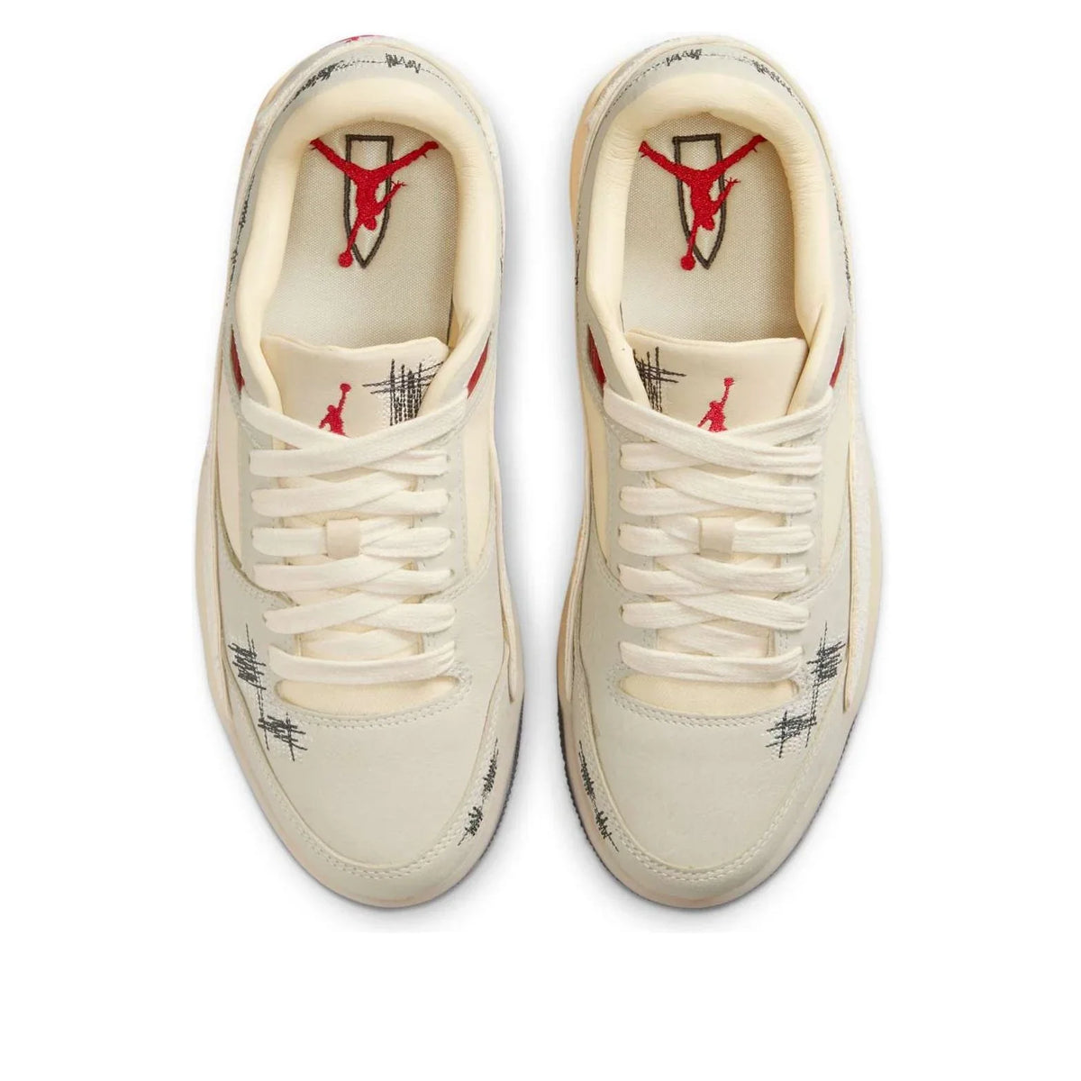 HQ2958 100 Air Jordan Flight Court Who Decides War Coconut Milk (Women's)