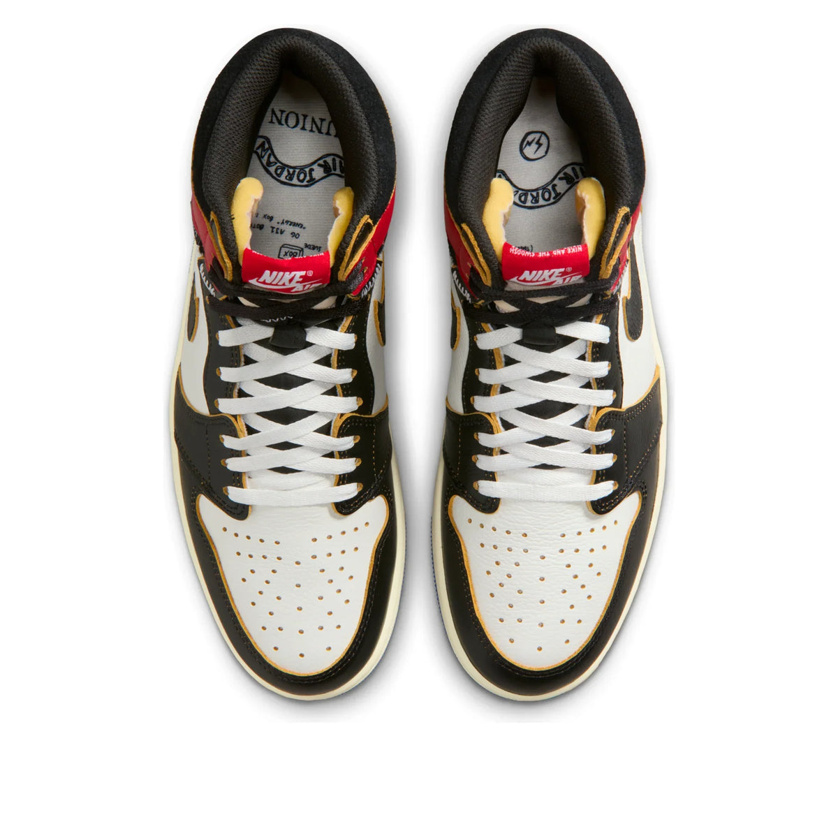 IO7847 002 Air Jordan 1 Retro High OG SP Fragment x Union LA Varsity Red Sport Royal
