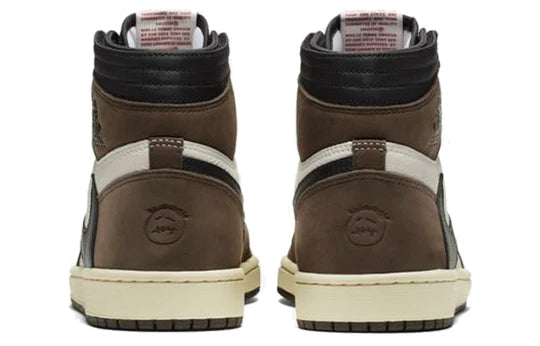 CD4487 100 Air Jordan 1 Travis Scott Mocha
