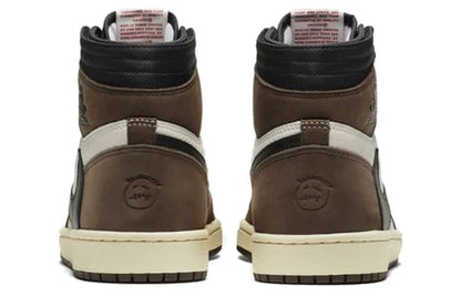 CD4487 100 Air Jordan 1 Travis Scott Mocha