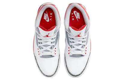 DN3707 160 Air Jordan 3 Retro Fire Red (2022)