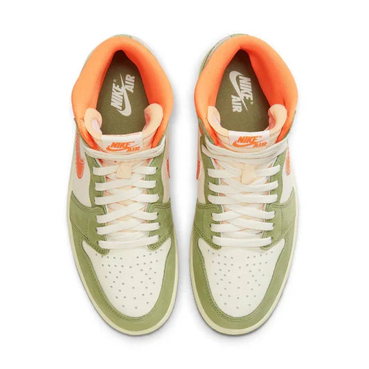 FB9934 300 Air Jordan 1 High OG Craft Celadon