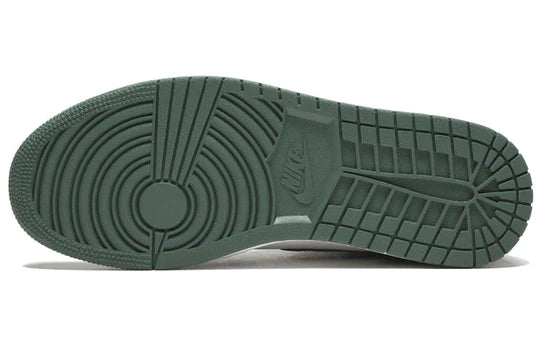 555088 135 Air Jordan 1 Clay Green