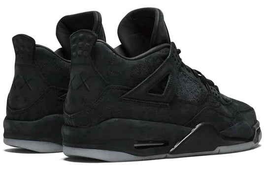 930155 001 Air Jordan 4 Kaws Black