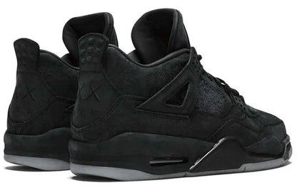 930155 001 Air Jordan 4 Kaws Black