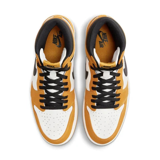 DZ5485 701 Air Jordan 1 Retro High OG Yellow Ochre