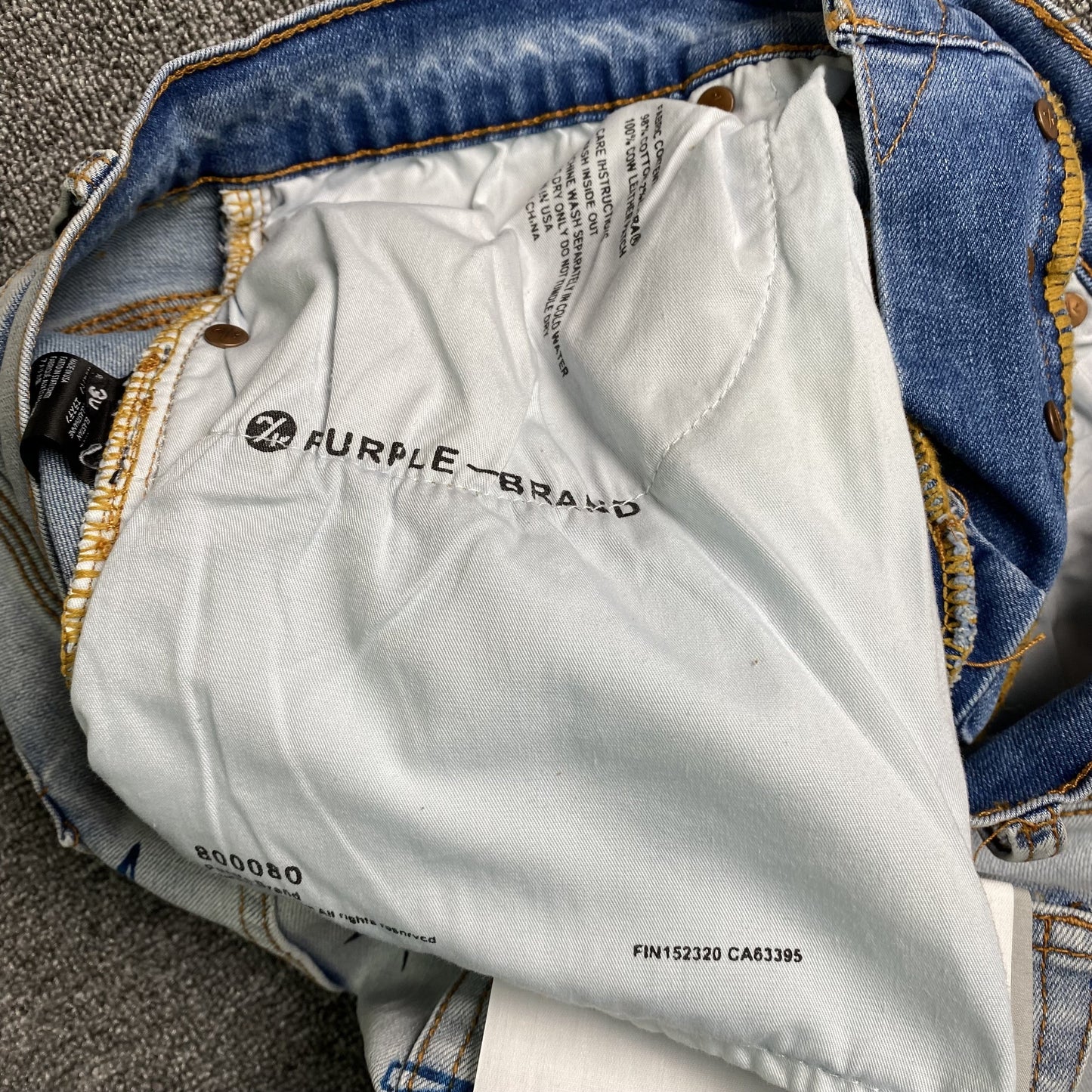 Purple Brand Slim Jeans