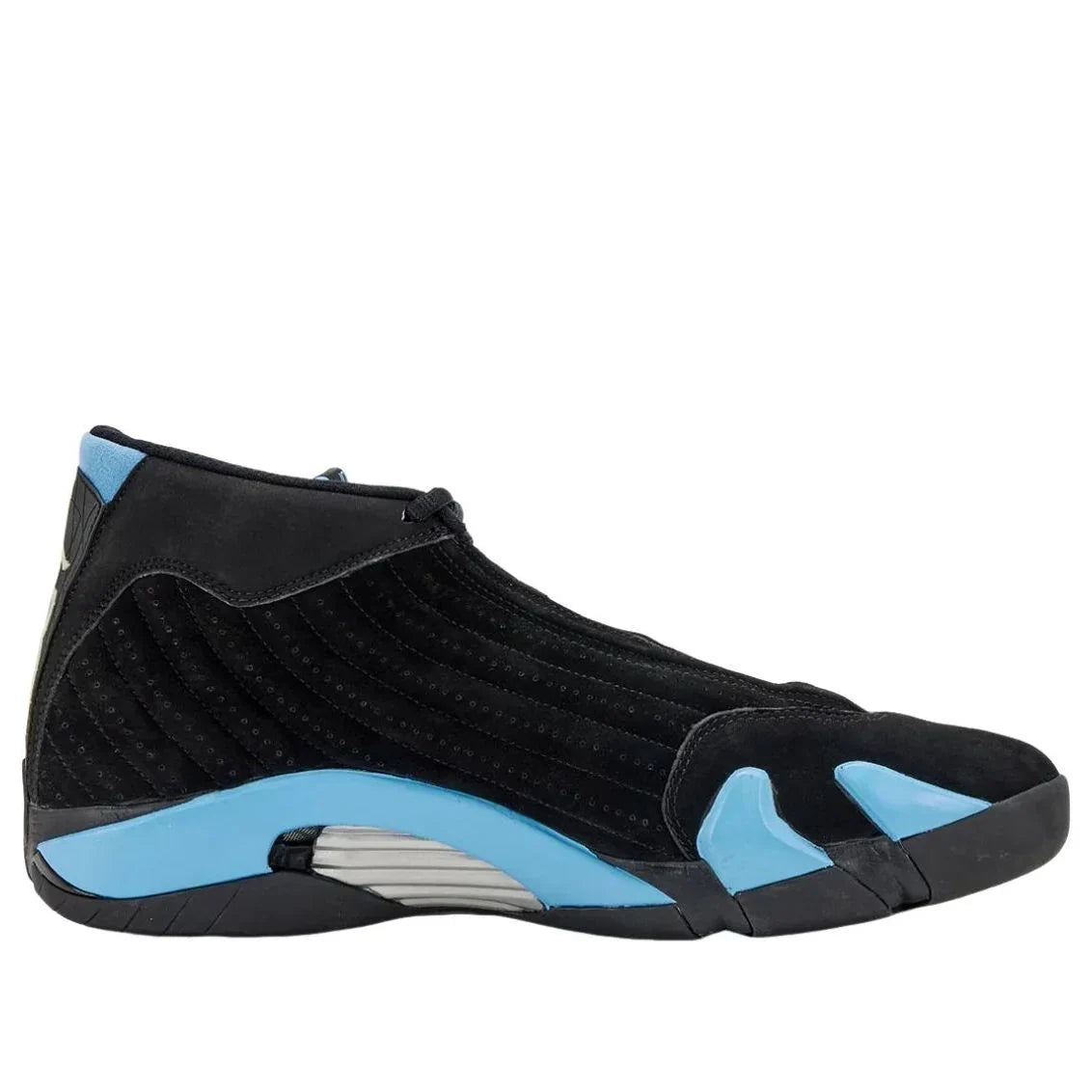 487471 007 Air Jordan 14 Retro Black University Blue (2026)