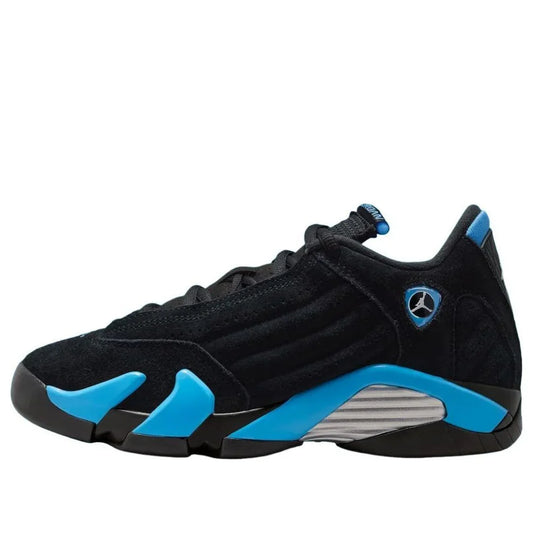 487524 007 Air Jordan 14 Retro Black University Blue (2026) (GS)