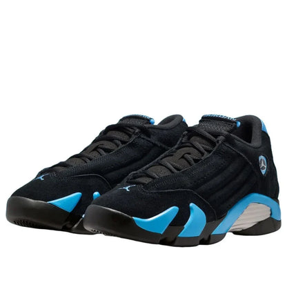 487524 007 Air Jordan 14 Retro Black University Blue (2026) (GS)