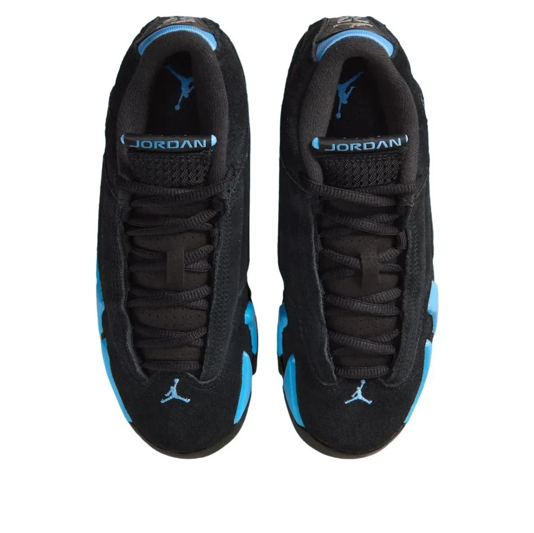 487524 007 Air Jordan 14 Retro Black University Blue (2026) (GS)