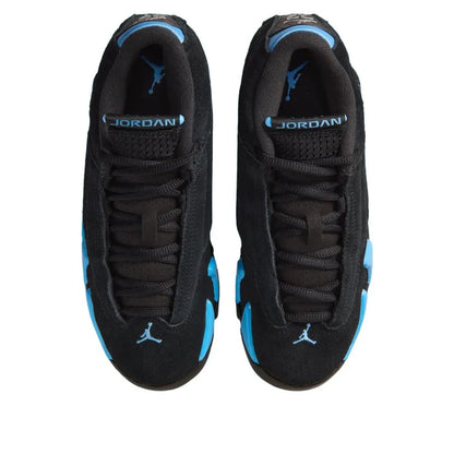487524 007 Air Jordan 14 Retro Black University Blue (2026) (GS)