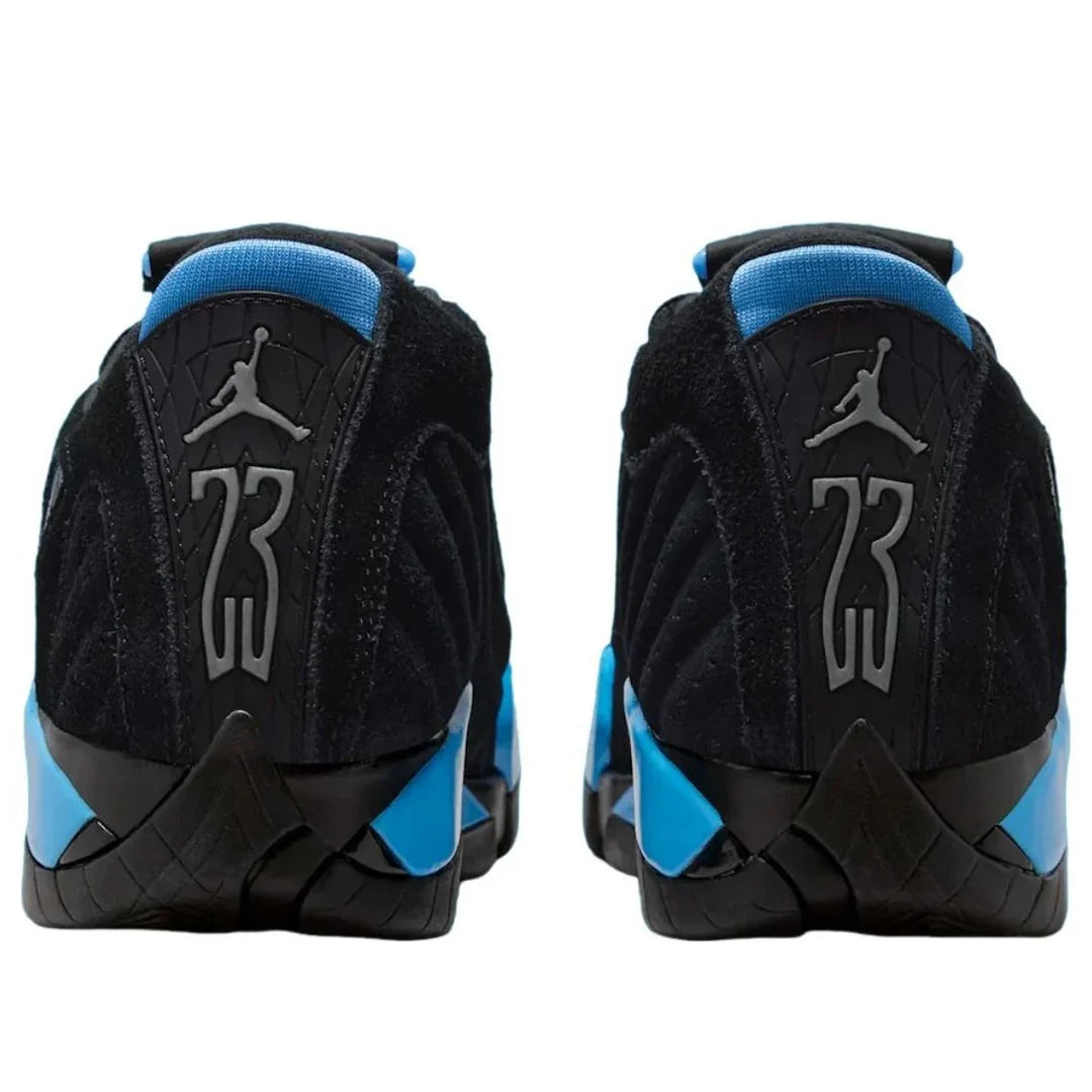 487524 007 Air Jordan 14 Retro Black University Blue (2026) (GS)