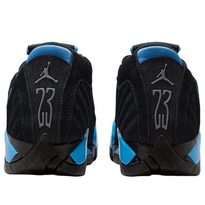 487524 007 Air Jordan 14 Retro Black University Blue (2026) (GS)
