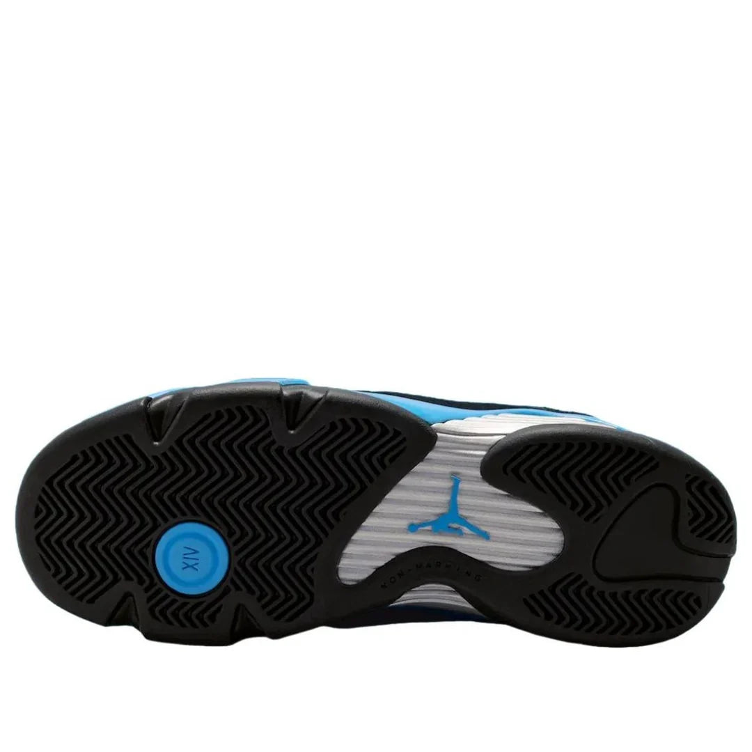 487524 007 Air Jordan 14 Retro Black University Blue (2026) (GS)
