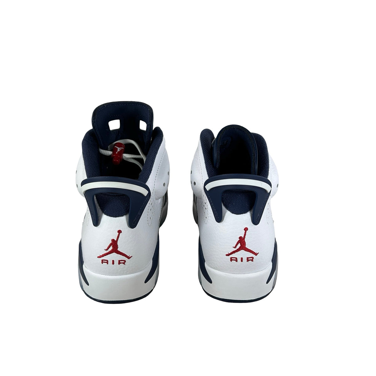 CT8529 164 Jordan 6 Retro Olympic (2024) - 8 M (Yellowing) (Replace Box)