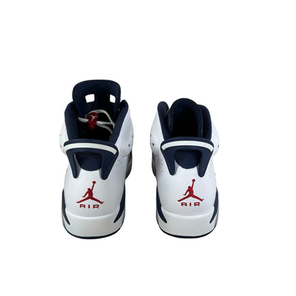 CT8529 164 Jordan 6 Retro Olympic (2024) - 8 M (Yellowing) (Replace Box)