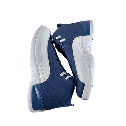 130690 404 Jordan 12 Retro Indigo - 11 M (Tab Yellowing)