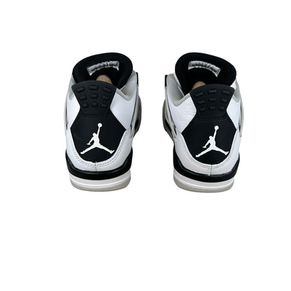 408452 111 Jordan 4 Retro Military Black (GS) - 6 Y (Stain On Netting)