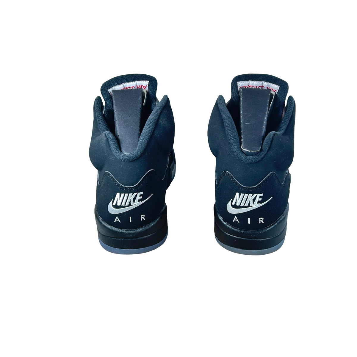 845035 003 Air Jordan 5 Retro Black Metallic (2016) - 11.5 M (Yellowing3)