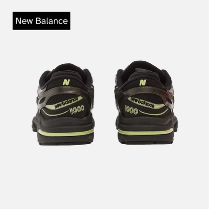 New Balance 1000 Black Green