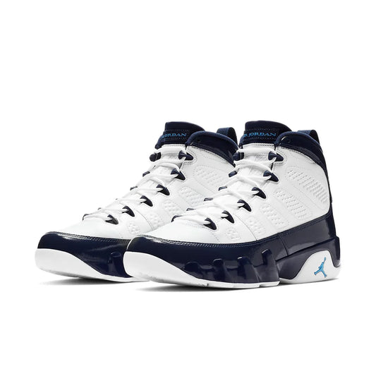 302370 145 Air Jordan 9 Retro Pearl Blue
