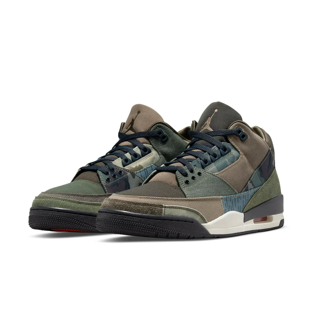 DO1830 200 Air Jordan 3 Retro Patchwork Camo