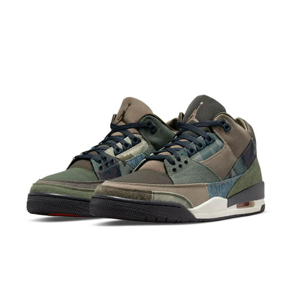 DO1830 200 Air Jordan 3 Retro Patchwork Camo