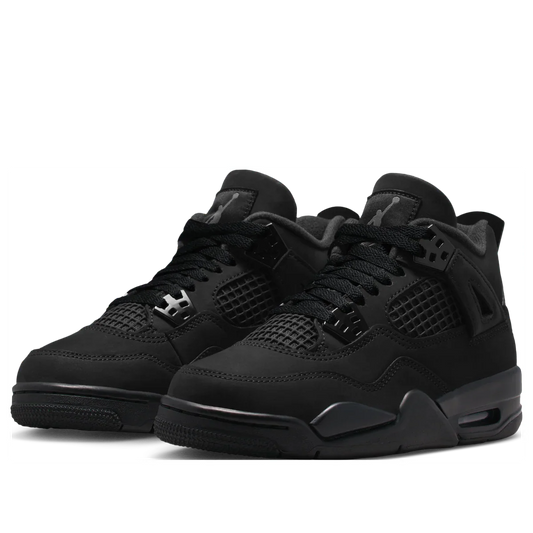 IB4171 010 Air Jordan 4 Retro Black Cat (2025) (GS)
