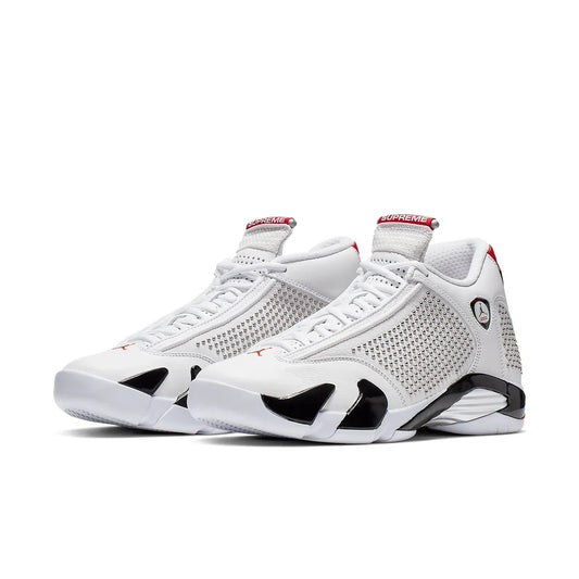 BV7630 106 Air Jordan 14 Retro Supreme White