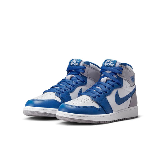 FD1437 410 Air Jordan 1 Retro High OG True Blue (GS)