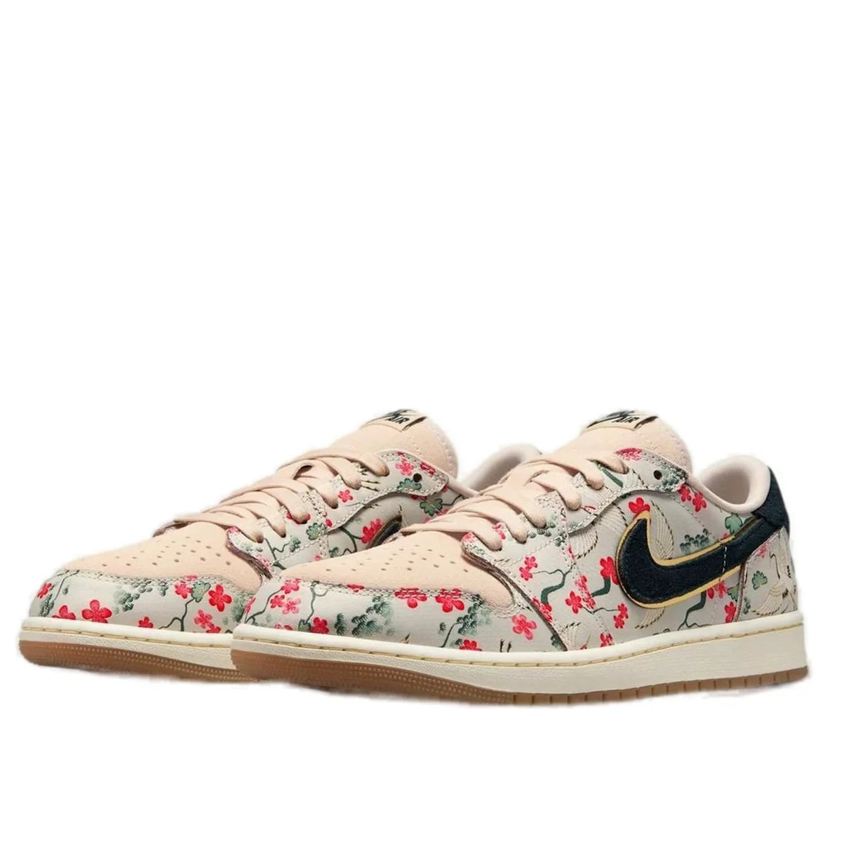 HV8293 100 Air Jordan 1 Retro Low OG Rui Hachimura Oatmeal [NO BOX]