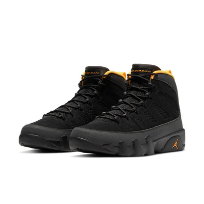 CT8019 070 Air Jordan 9 Retro Dark Charcoal University Gold