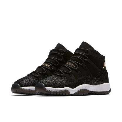 852625 030 Air Jordan 11 Retro Heiress Black Stingray (GS)