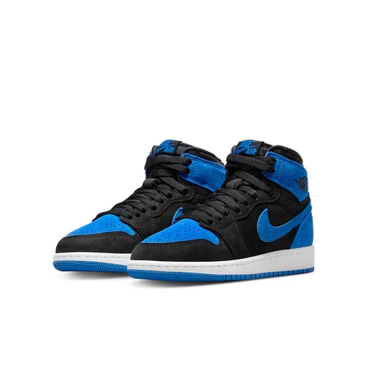 FD1437 042 Air Jordan 1 Retro High OG Royal Reimagined (GS)