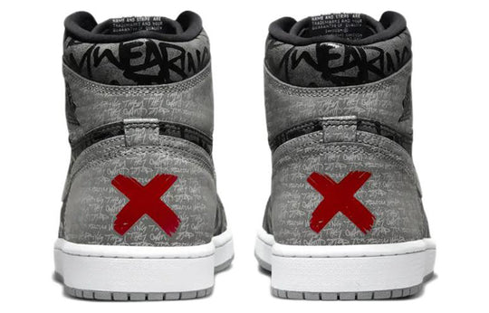 555088 036 Air Jordan 1 Retro High OG Rebellionaire