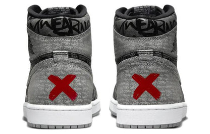555088 036 Air Jordan 1 Retro High OG Rebellionaire
