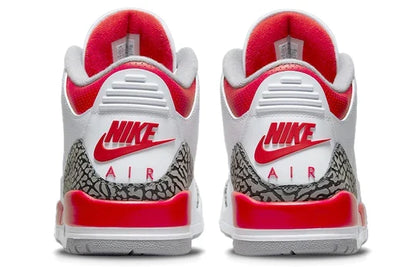 DN3707 160 Air Jordan 3 Retro Fire Red (2022)