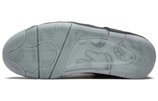 930155 001 Air Jordan 4 Kaws Black