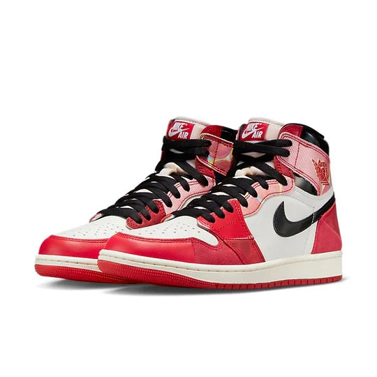 DV1748 601 Jordan 1 High Spider-Man Across the Spider-Verse [NO BOX]