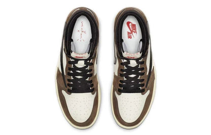 CD4487 100 Air Jordan 1 Travis Scott Mocha