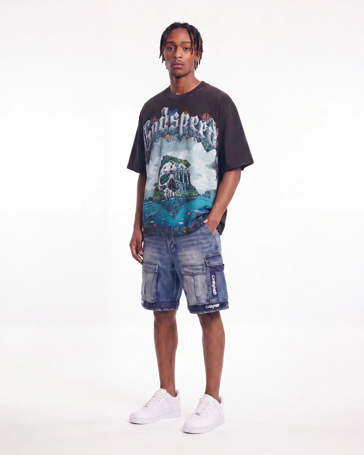 Godspeed GS Island II NG Tee Black